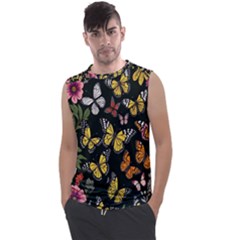 Flowers-109 Men s Regular Tank Top by nateshop