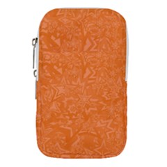 Orange-chaotic Waist Pouch (small) by nateshop