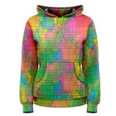 Pixel-79 Women s Pullover Hoodie