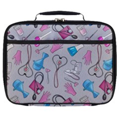 Medicine Full Print Lunch Bag by SychEva