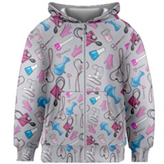 Medicine Kids  Zipper Hoodie Without Drawstring by SychEva