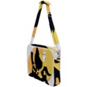 Wolf Wild Animal Night Moon Cross Body Office Bag View1