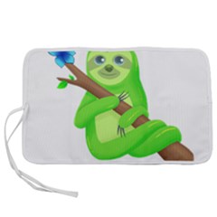 Sloth Branch Cartoon Fantasy Pen Storage Case (l) by Semog4