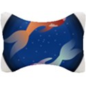 Koi Fish Carp Water Nature Animal Seat Head Rest Cushion View1