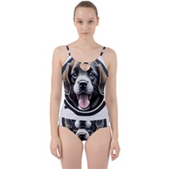 Dog Animal Puppy Pooch Pet Cut Out Top Tankini Set by Semog4