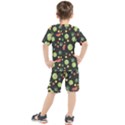 Watermelon Berries Patterns Pattern Kids  Tee and Shorts Set View2