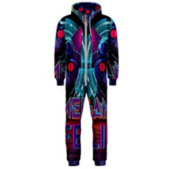 Gamer Life Hooded Jumpsuit (men)