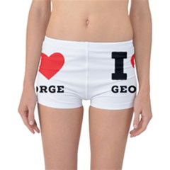 I Love George Reversible Boyleg Bikini Bottoms by ilovewhateva