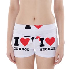 I Love George Boyleg Bikini Wrap Bottoms by ilovewhateva