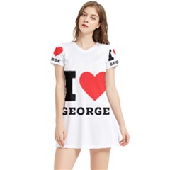 I Love George Women s Sports Skirt by ilovewhateva