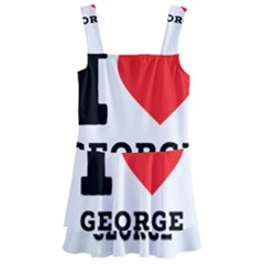 I Love George Kids  Layered Skirt Swimsuit by ilovewhateva