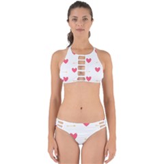 Hearts-36 Perfectly Cut Out Bikini Set by nateshop