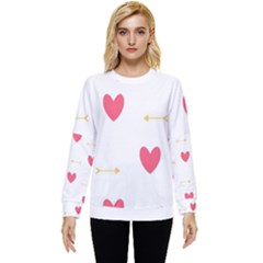 Hearts-36 Hidden Pocket Sweatshirt by nateshop