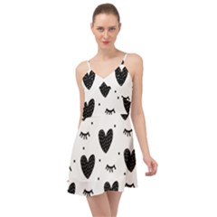 Hearts-57 Summer Time Chiffon Dress by nateshop