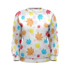 Leaves-141 Women s Sweatshirt by nateshop