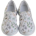 Leaves-147 Kids Lightweight Slip Ons View1