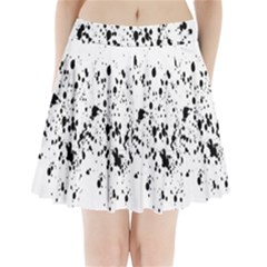 Paint-21 Pleated Mini Skirt