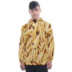 Pasta-79 Men s Front Pocket Pullover Windbreaker by nateshop