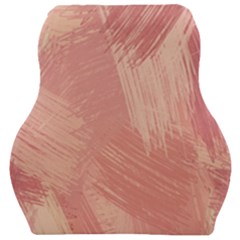 Pink-66 Car Seat Velour Cushion 