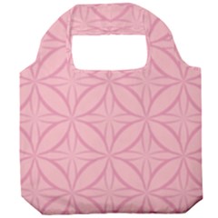 Pink-75 Foldable Grocery Recycle Bag