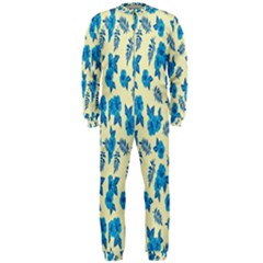 Rose-blue Onepiece Jumpsuit (men) by nateshop