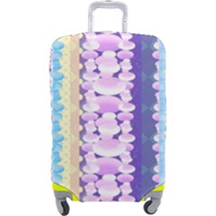 Background Graphic Beautiful Wallpaper Art Luggage Cover (large)