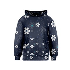 Flowers Pattern Pattern Flower Texture Kids  Pullover Hoodie