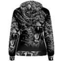 Lion Furious Abstract Desing Furious Women s Pullover Hoodie View2