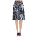 Lion Furious Abstract Desing Furious Flared Midi Skirt View2