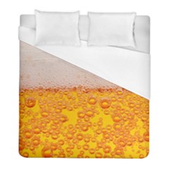 Beer Texture Drinks Texture Duvet Cover (full/ Double Size)