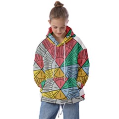 Wheel Of Emotions Feeling Emotion Thought Language Critical Thinking Kids  Oversized Hoodie by Semog4