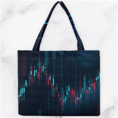 Flag Patterns On Forex Charts Mini Tote Bag by Semog4