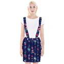 Flowers Pattern Bouquets Colorful Braces Suspender Skirt View1