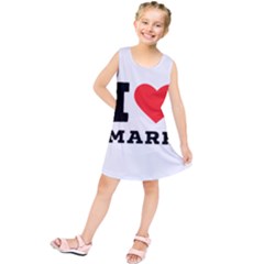 I Love Mark Kids  Tunic Dress by ilovewhateva