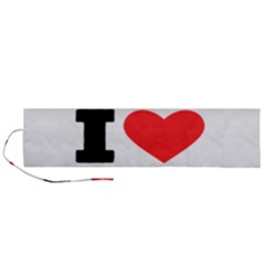 I Love Anthony  Roll Up Canvas Pencil Holder (l) by ilovewhateva