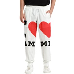 I Love James Men s Elastic Waist Pants by ilovewhateva