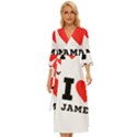 I love James Midsummer Wrap Dress View1