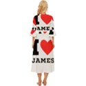 I love James Midsummer Wrap Dress View4