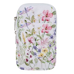 Bunch Of Flowers Waist Pouch (large) by zappwaits