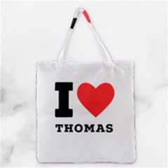 I Love Thomas Grocery Tote Bag by ilovewhateva