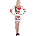 I love thomas Off Shoulder Top with Mini Skirt Set View2