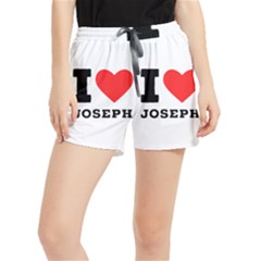 I Love Joseph Women s Runner Shorts by ilovewhateva