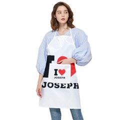 I Love Joseph Pocket Apron by ilovewhateva