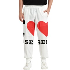 I Love Joseph Men s Elastic Waist Pants by ilovewhateva