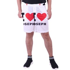 I Love Joseph Men s Pocket Shorts by ilovewhateva