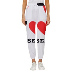 I Love Joseph Women s Cropped Drawstring Pants by ilovewhateva