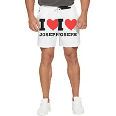 I Love Joseph Men s Runner Shorts by ilovewhateva