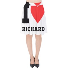 I Love Richard Velvet High Waist Skirt by ilovewhateva