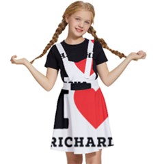 I Love Richard Kids  Apron Dress