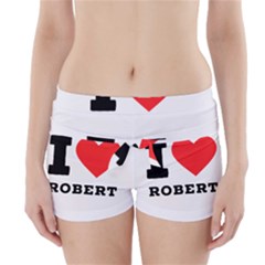 I Love Robert Boyleg Bikini Wrap Bottoms by ilovewhateva